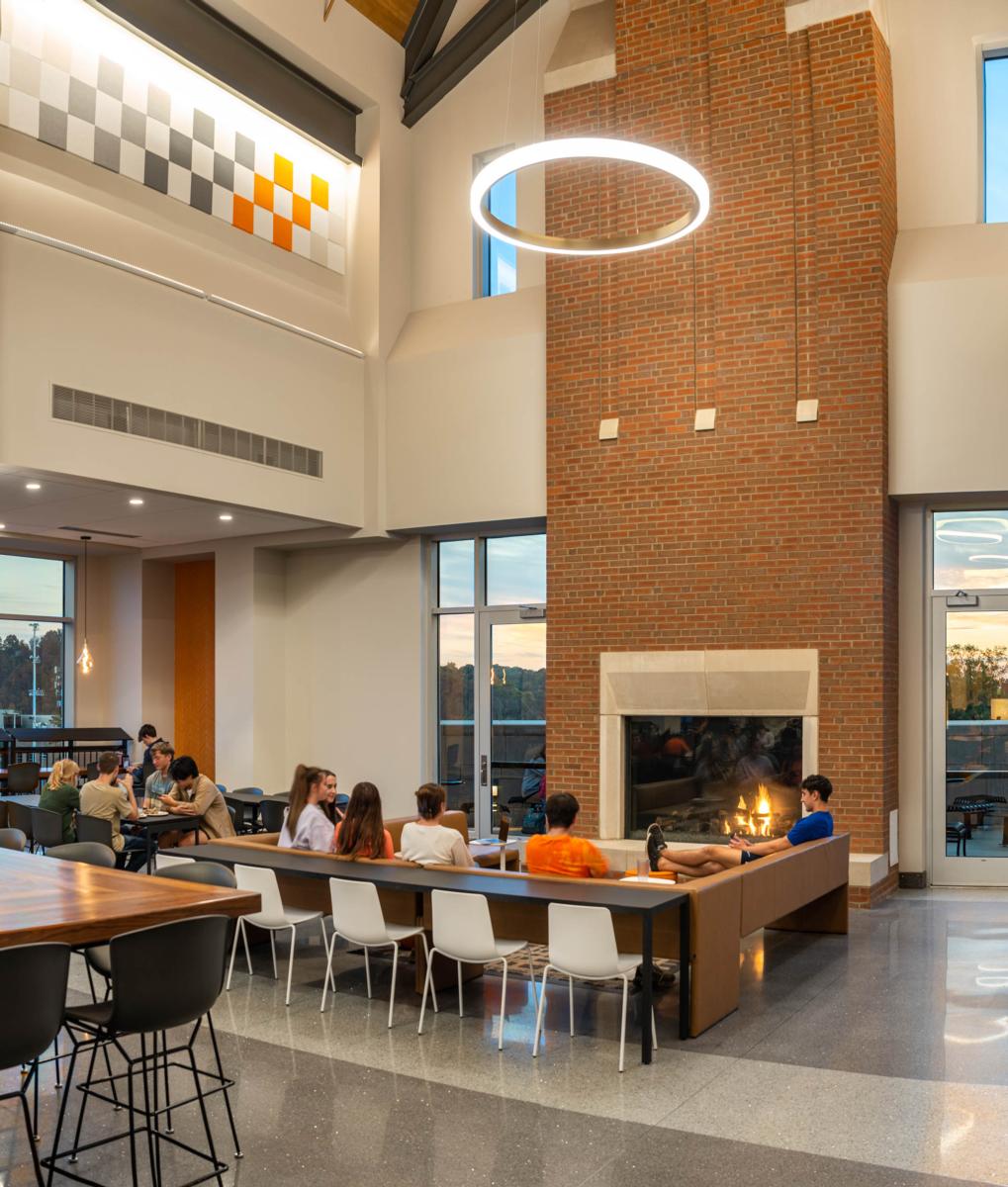University of Tennessee West Campus Dining Hall